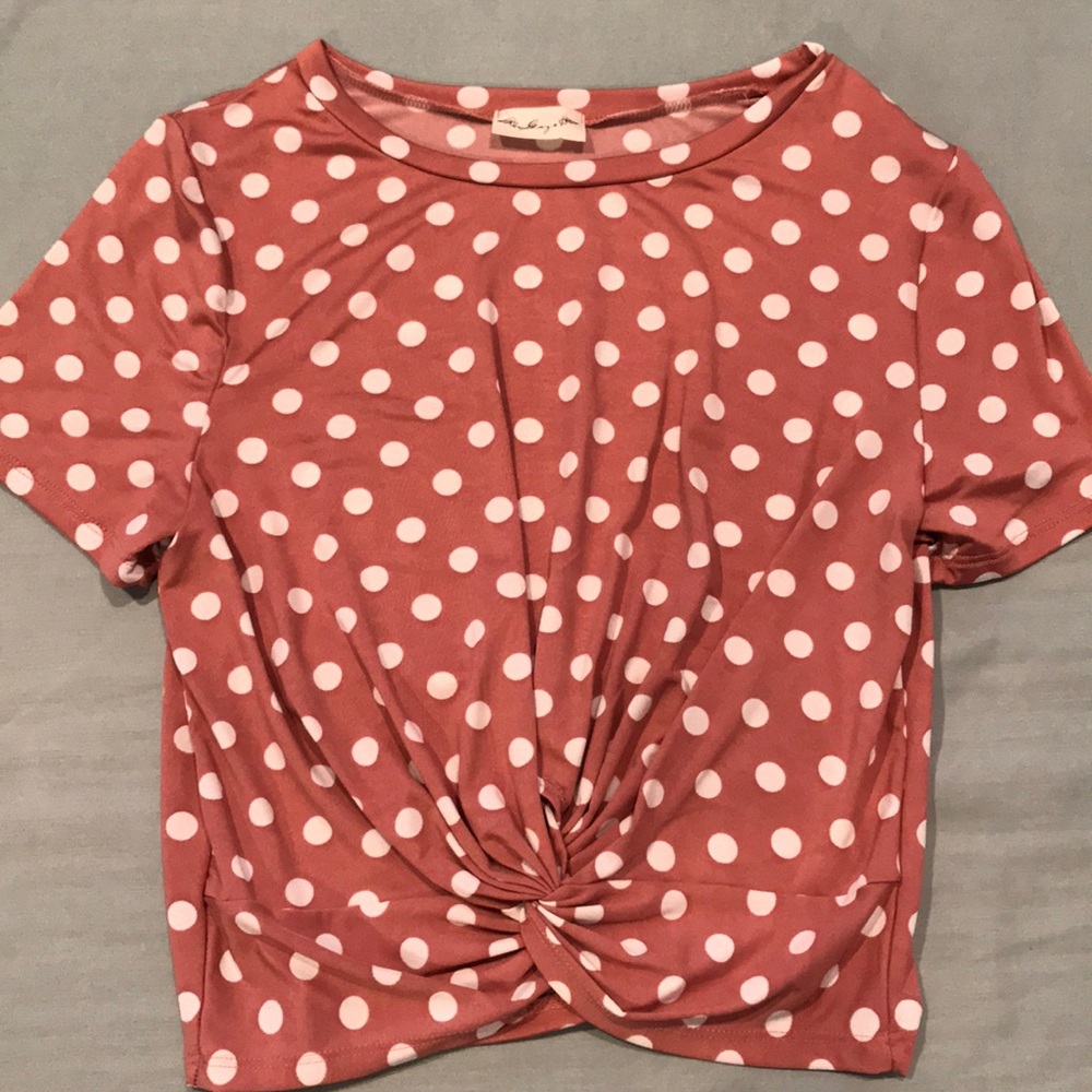 Polka Dot Crop